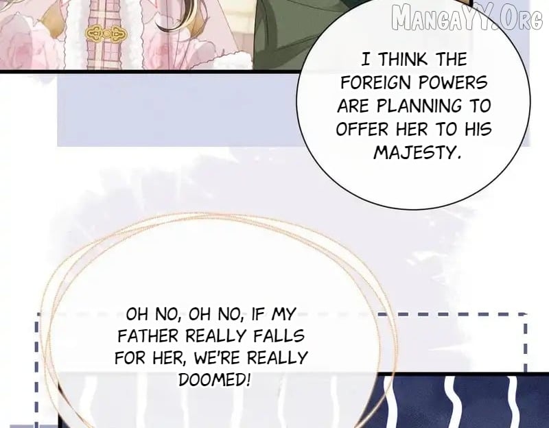 The Tyrant’s Family Lasts Thanks To Her Inner Voice Chapter 82 - page 49